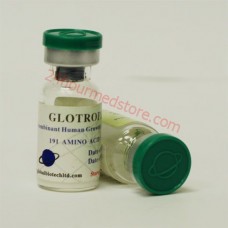 GLOTROPIN - GLOBAL ANABOLIC - Human Growth Hormone HGH[Somatropin] - 8iu x 10/box