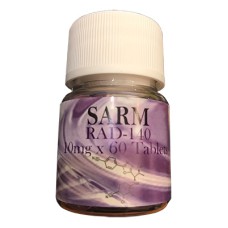 GA SARM RAD-140 (Testolone 10mg) - 60 Tabs
