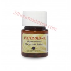 GA ANAPOLOON-50 (Oxymetholone) [Anadrol] - 100 Tabs