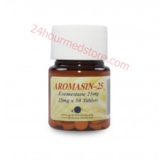GA AROMASIN-25 [Exemestane] by Global Anabolics - 50 Tabs