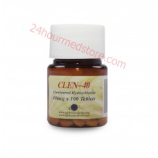 GA CLEN-40 (Clenbuterol) [Clenbuterol hcl] - 100 Tabs
