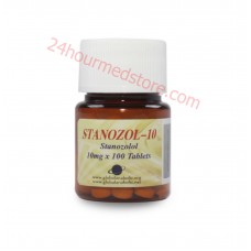GA STANOZOL-10 (Stanozolol) [Winstrol] - 100 Tabs