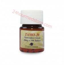 GA TAMO-20 [Tamoxifen] (Nolvadex) by Global Anabolics - 100 Tabs